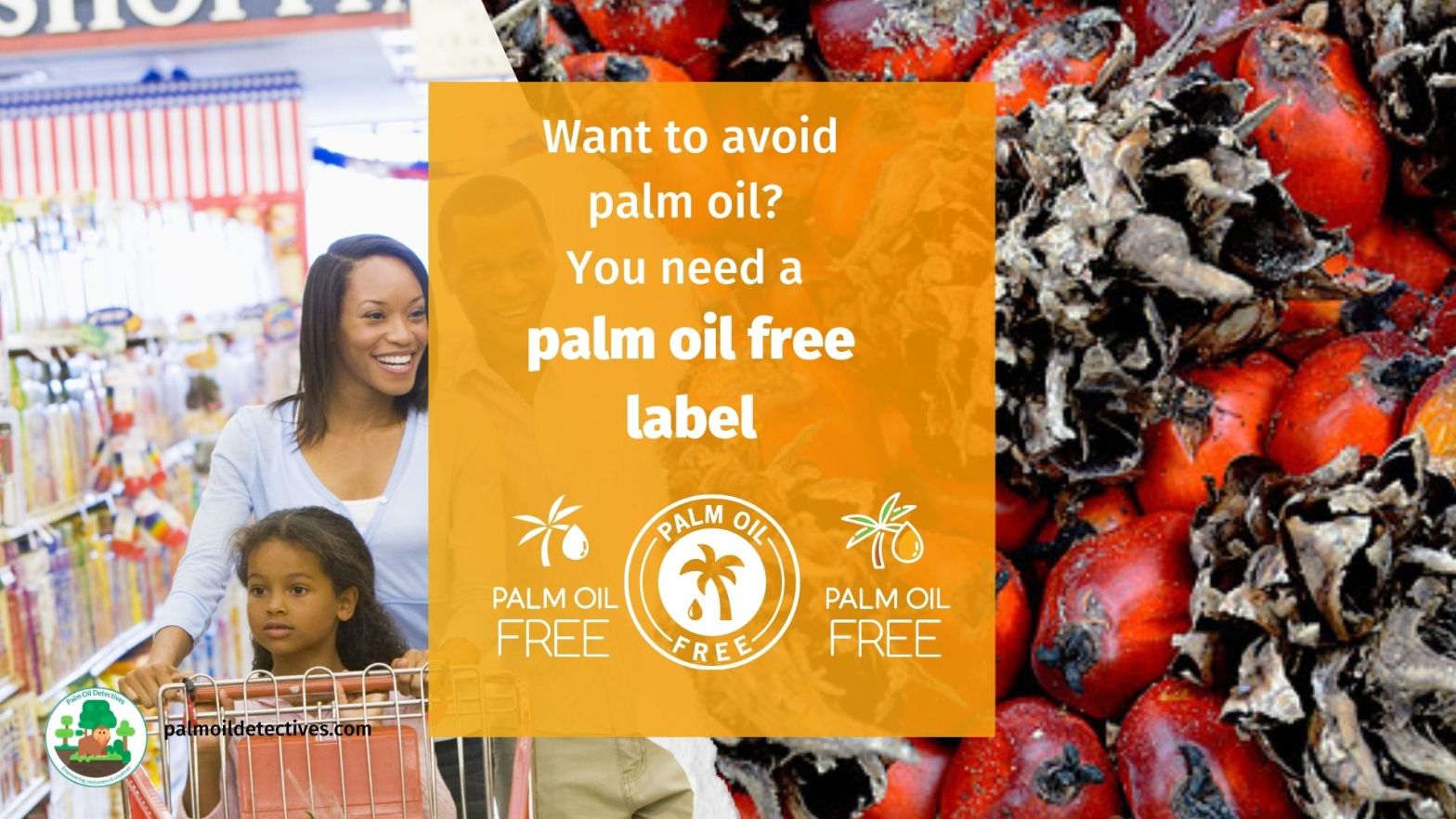 Want to avoid palm oil? You need a 'palm oil free' label