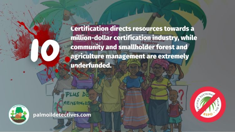 10. Certification directs resources towards a million-dollar certification industry