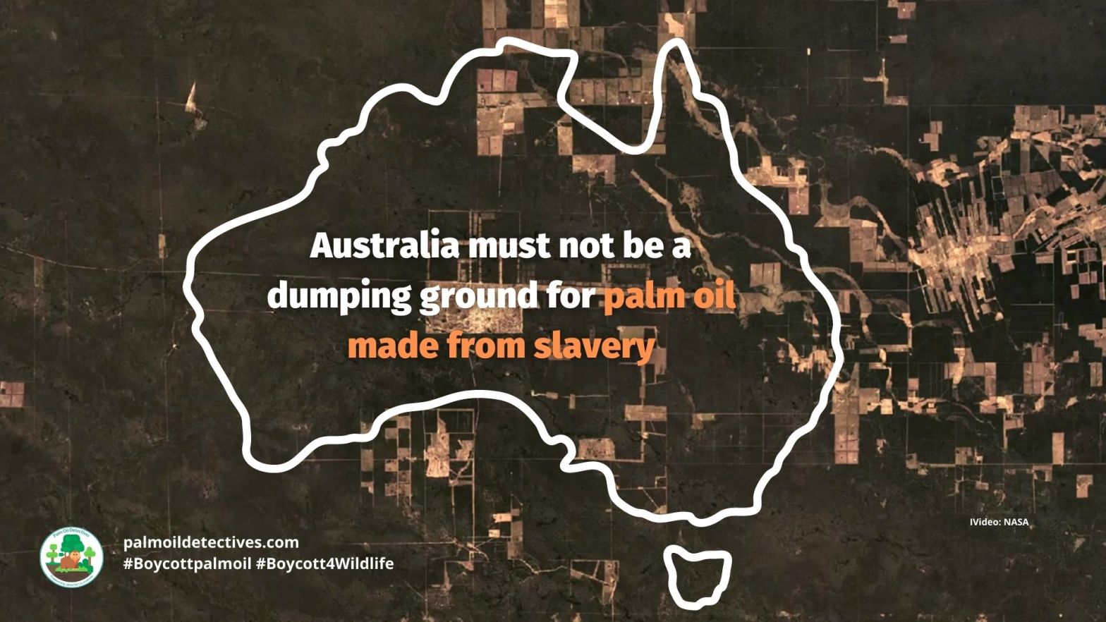 Australia must not be a dumping ground for palm oil made from slavery: The Australian Greens