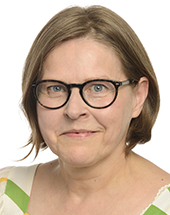 Heidi Hautala, Vice-President of the European Parliament and part of the the Human Rights and Democracy panel and Eco-Management and Audit Scheme (EMAS)