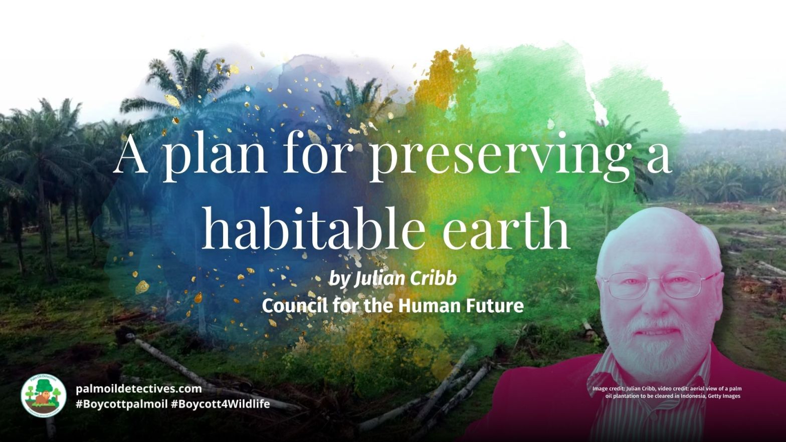 A plan for preserving a habitable earth by Julian Cribb