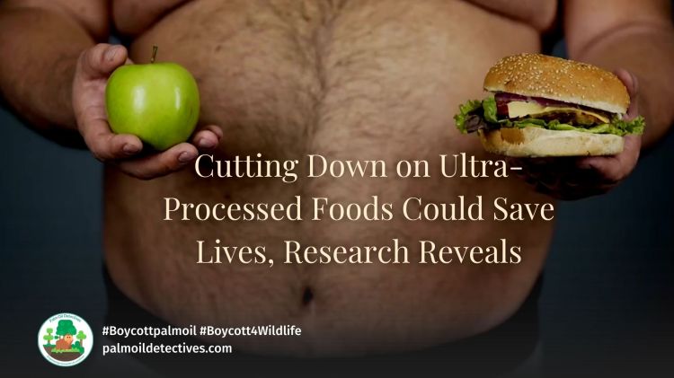 Cutting Down on Ultra-Processed Foods Could Save Lives, Research Reveals